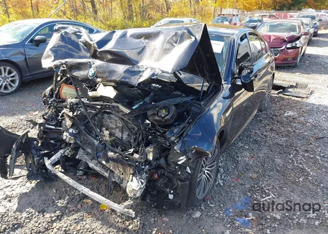 2019 BMW 540I xDrive z USA, uszkodzony, nr VIN WBAJE7C57KWW27782